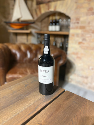 Seyra Late Bottled Vintage 2016 portvin fra Douro