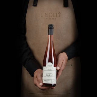 Solnedgang rosé 2023 dansk rosévin på Rondo og Cabernet Cortis
