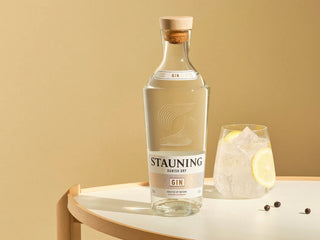 Stauning Danish Dry Gin dansk gin fra Vestjylland med citron og tonic