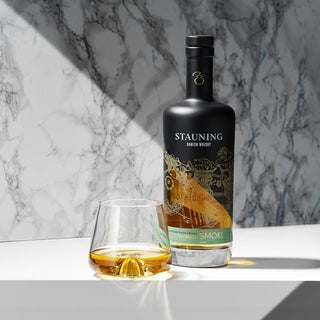Stauning Smoke Single Malt Danish Whisky røget dansk whisky fra Vestjylland