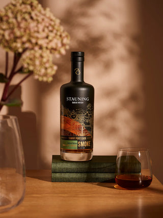 Stauning Smoke Tawny Port Cask Limited Edition dansk whisky fra Vestjylland