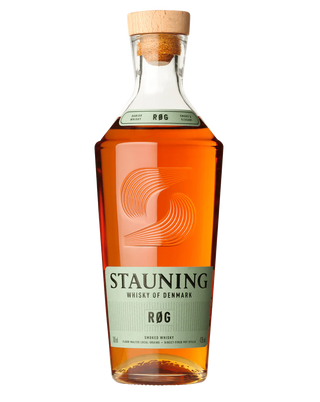 Stauning Whisky Røg dansk røget whisky 70 cl fra Stauning Distillery i Vestjylland