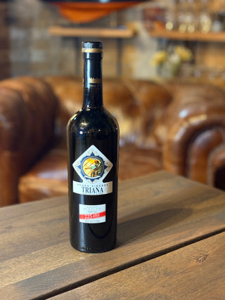 Triana Pedro Ximénez Sherry fra Bodegas Hidalgo sød sherry flaske